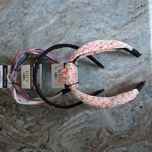 A.N.A. WOMENS HAIR HEADBANDS BUNDLE OF 3